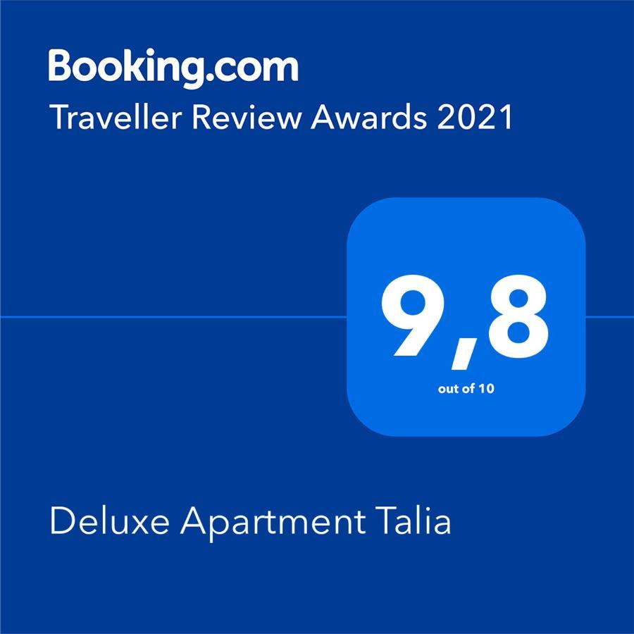 Deluxe Apartment Talia 자그레브 외부 사진